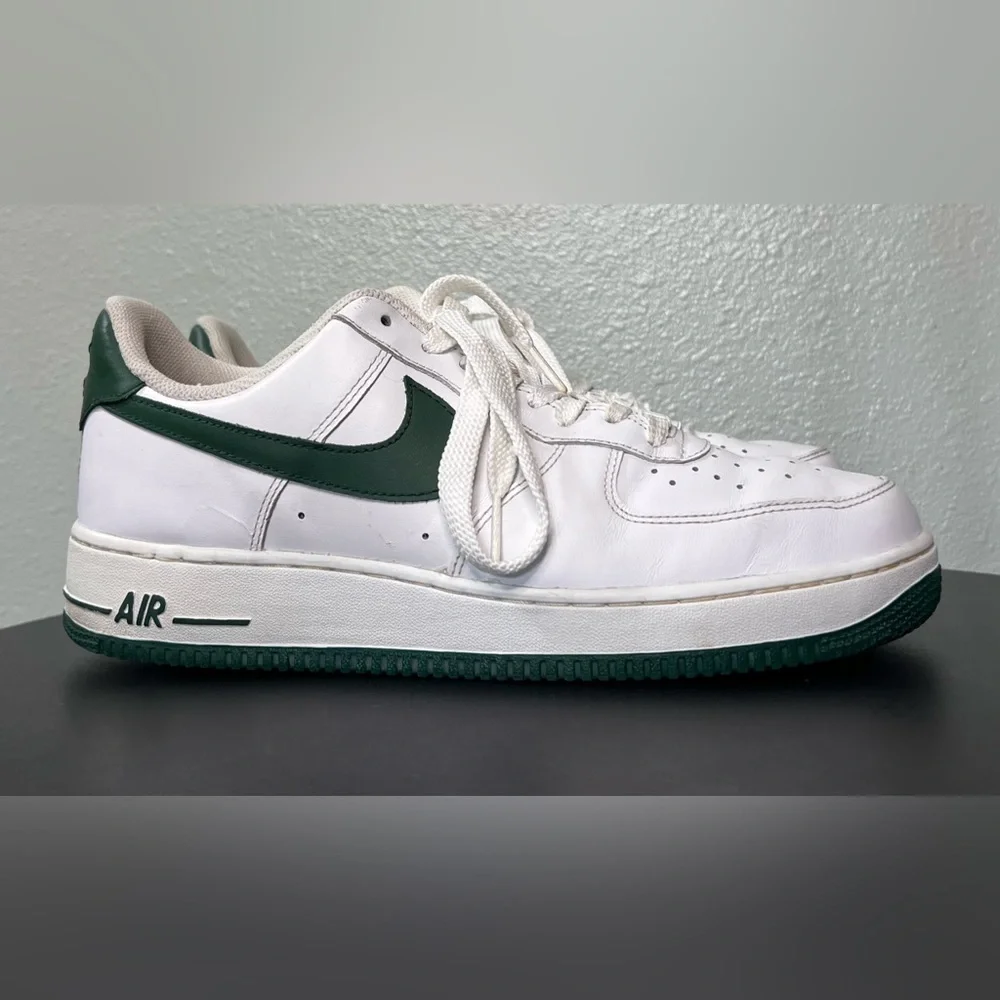 Nike Air Force 1 Low 07 White Pine Green Sneakers Shoes Classic Casual